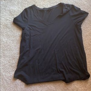 Torrid Black V-Neck Shirt